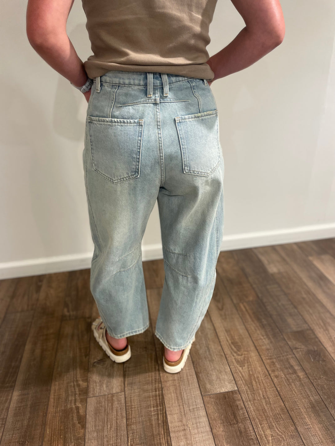 Monaco Barrel Pant