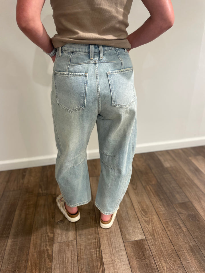 Monaco Barrel Pant