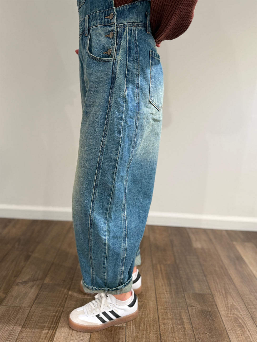 Vintage Charm Overall