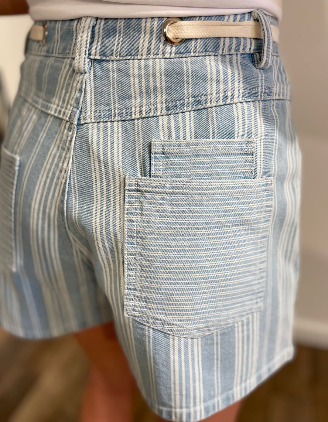 Coastal Stripe Shorts