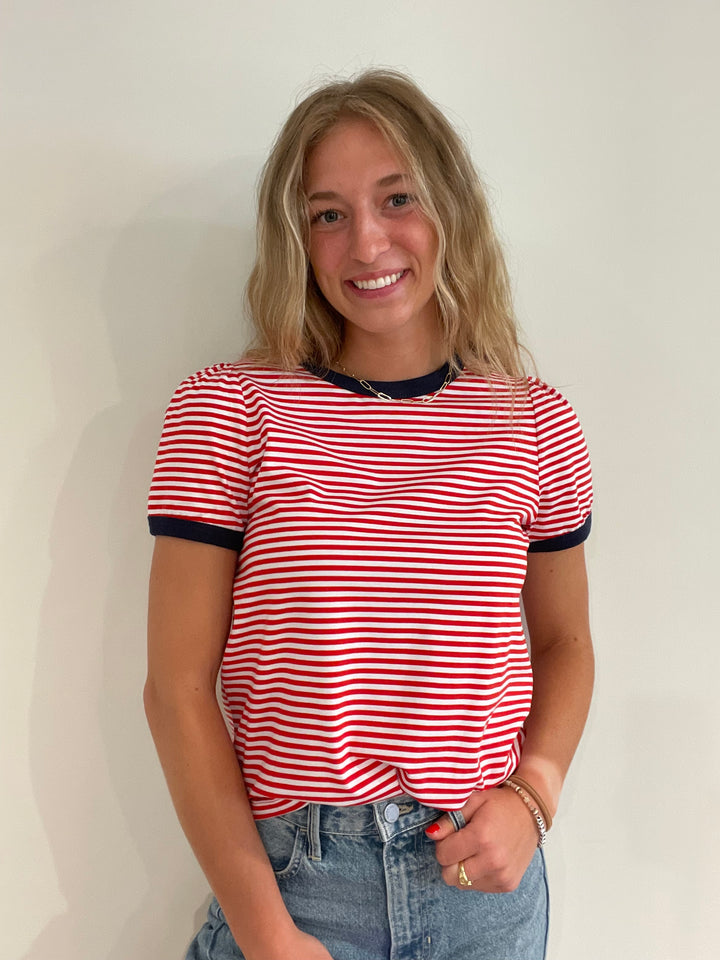 Classic Stripe Tee