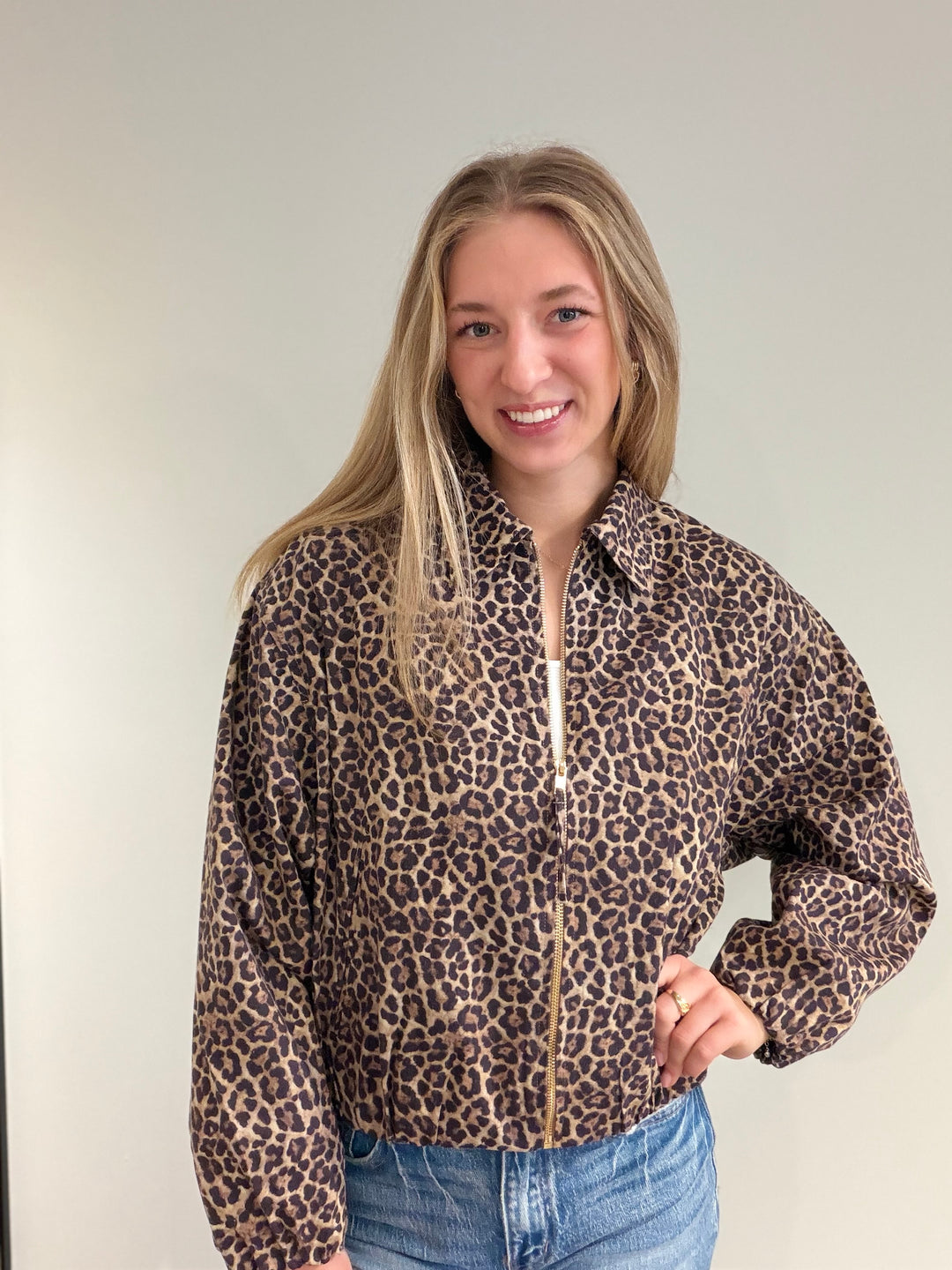 Leaopard Jacket