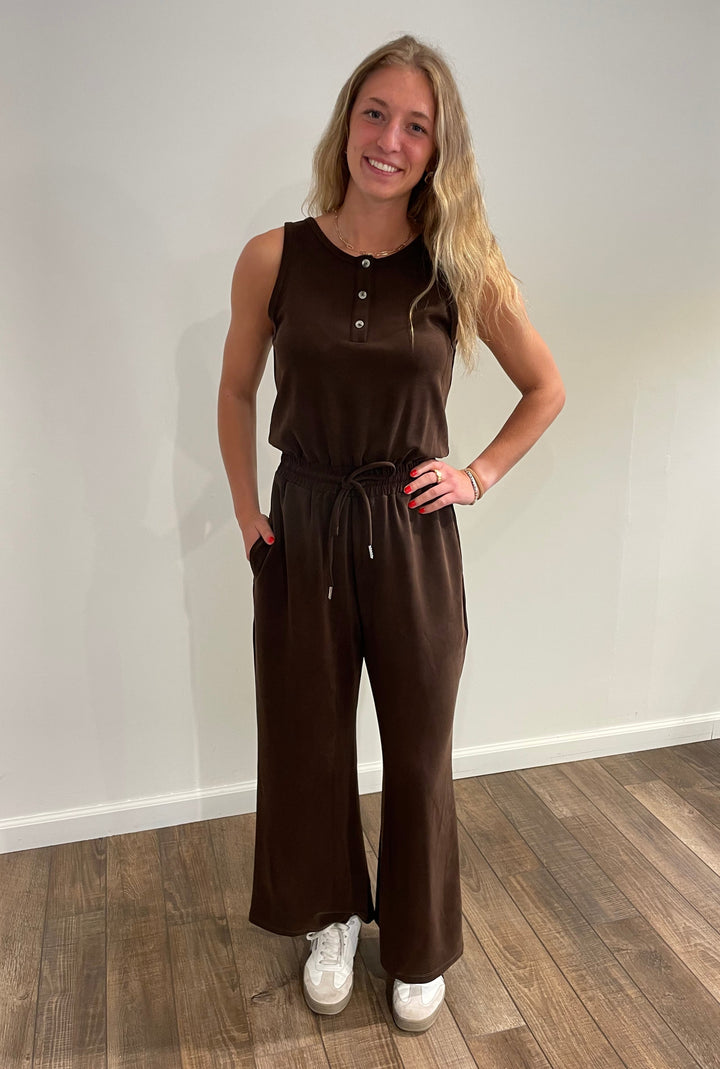 Henley Jumpsuit