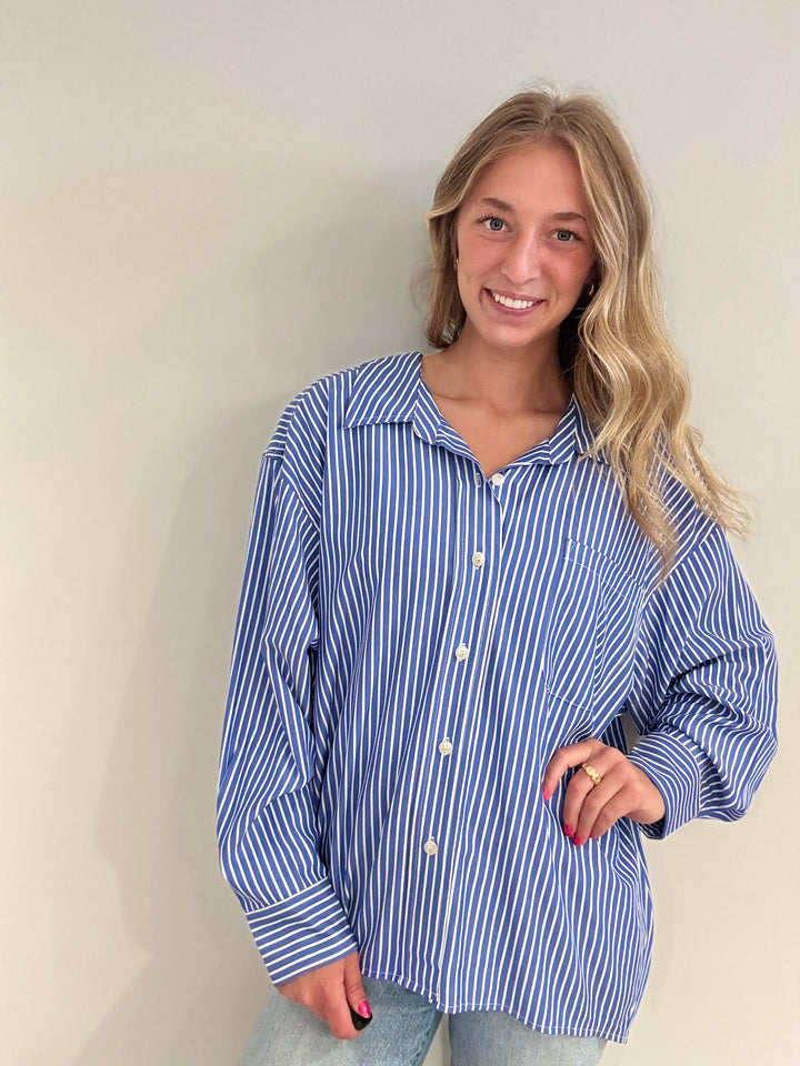 Amanda Button Down