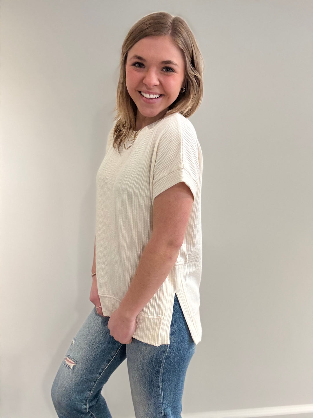 The Essential Ribbed Top