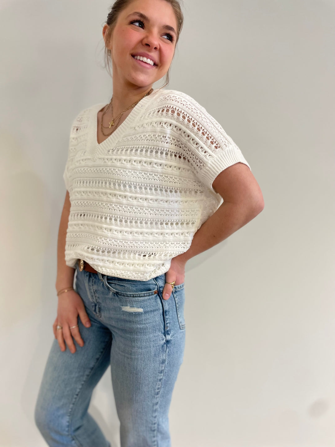 Beachside Basic V-Neck