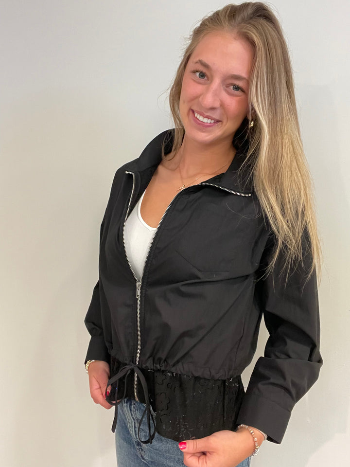 Lace Edge Jacket