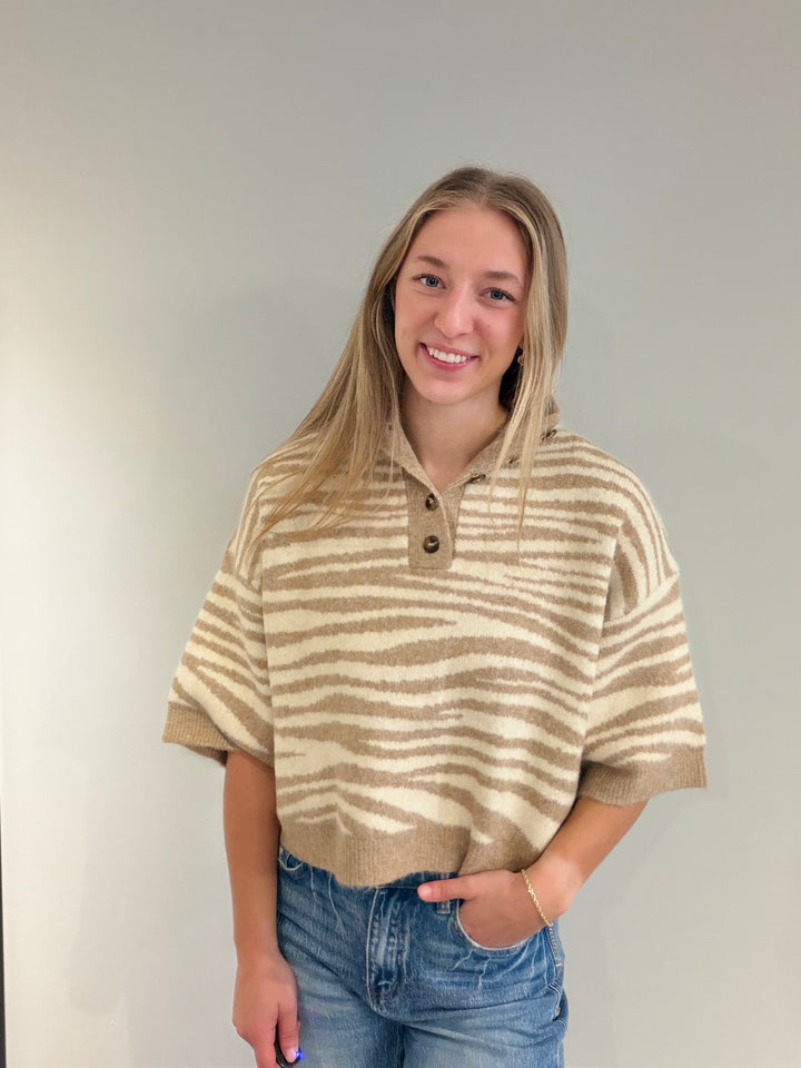 Wild Side Sweater