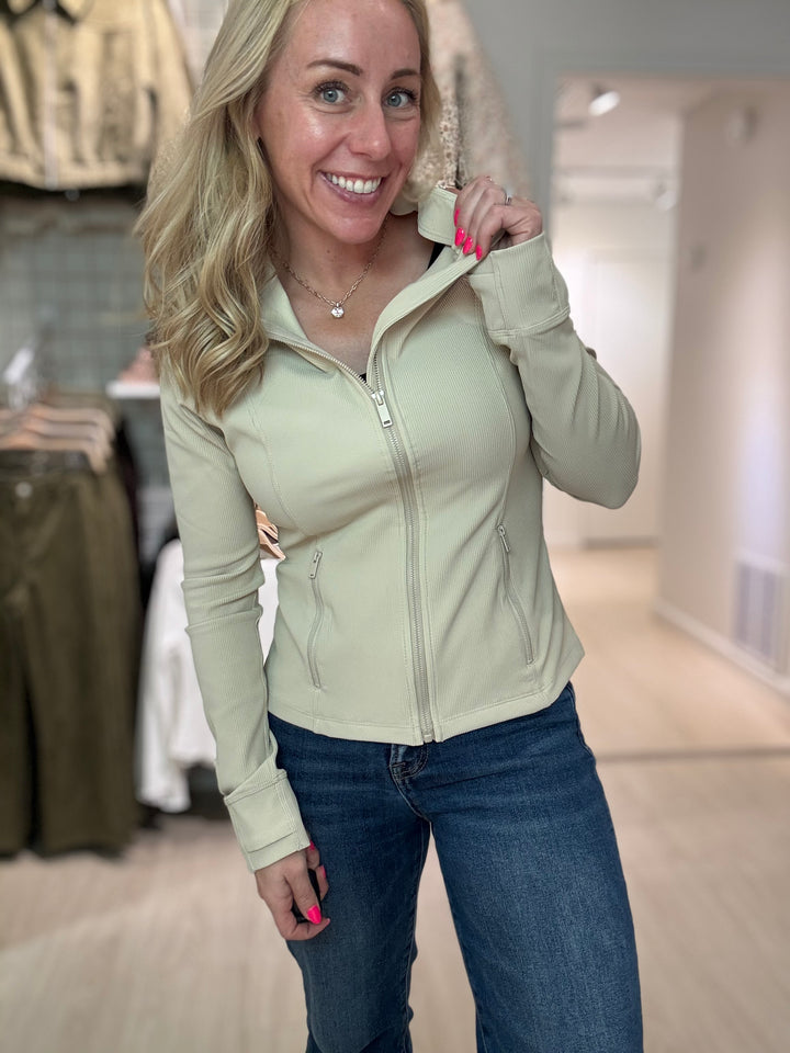 Jenna Zip Up