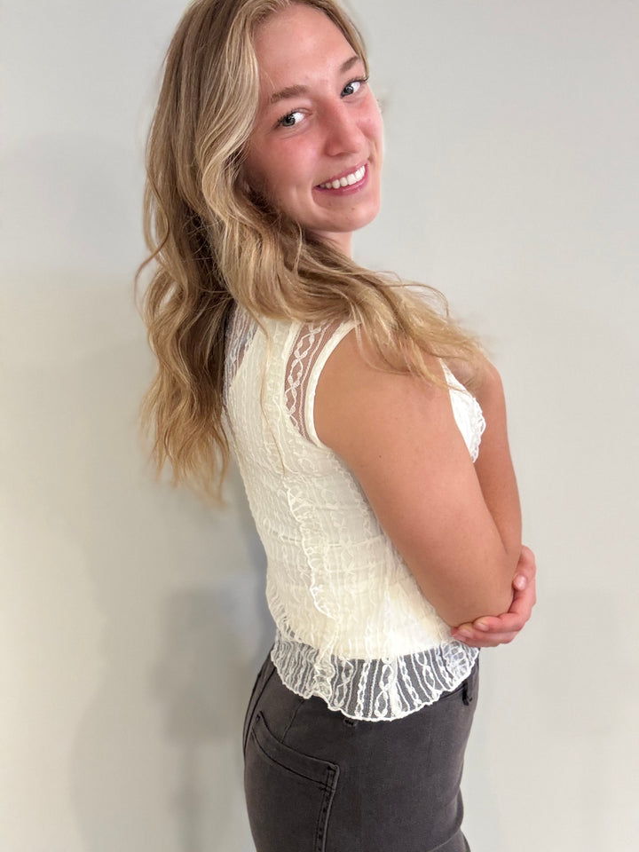 Delicate Lace Tank