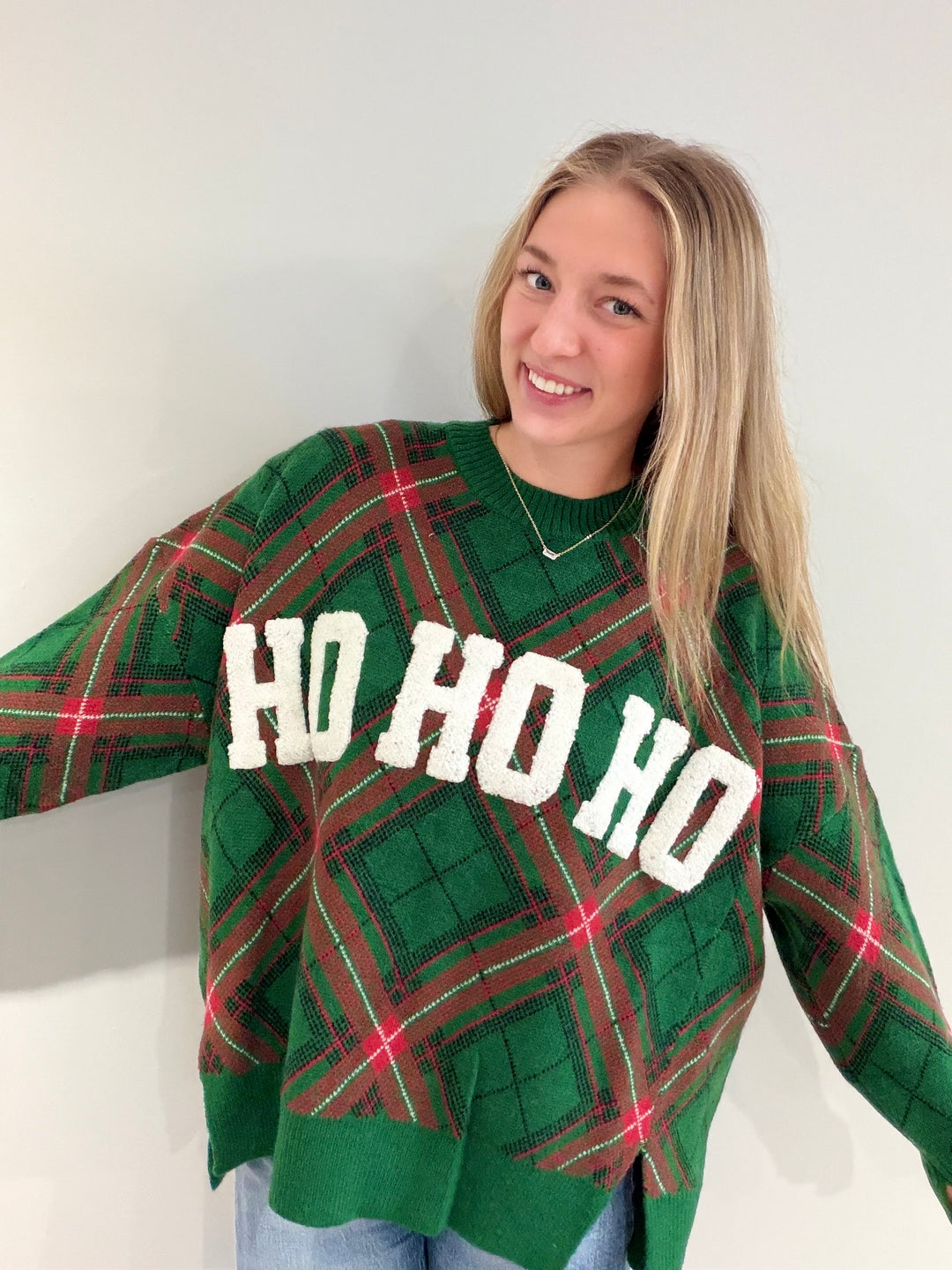 HO HO HO Sweater