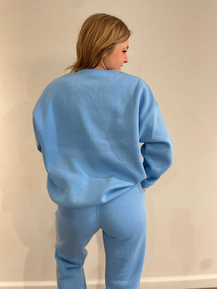 Cloud Oversized Crewneck