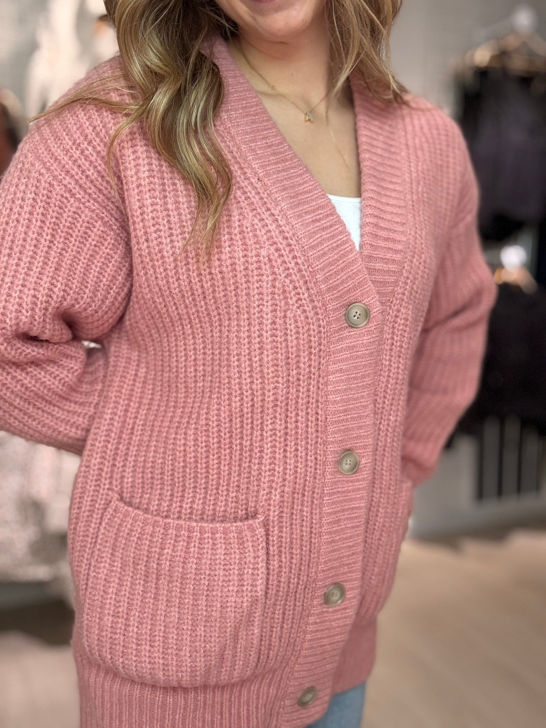 The Raeanna Cardigan