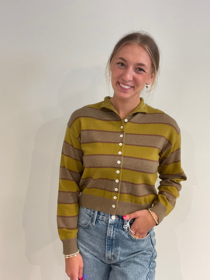 Rosy Glow Cardigan