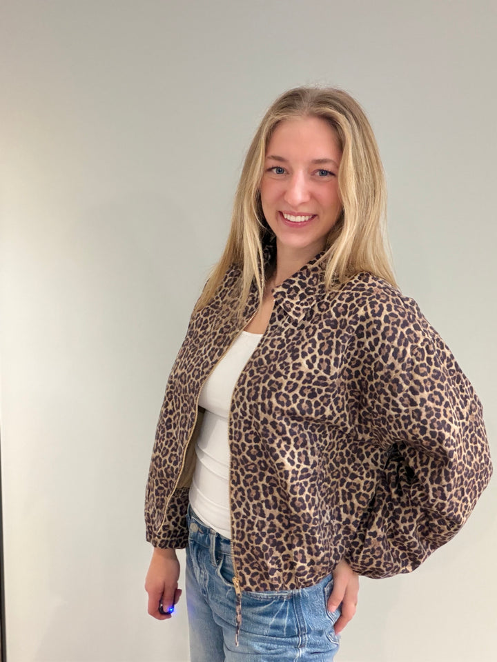 Leaopard Jacket