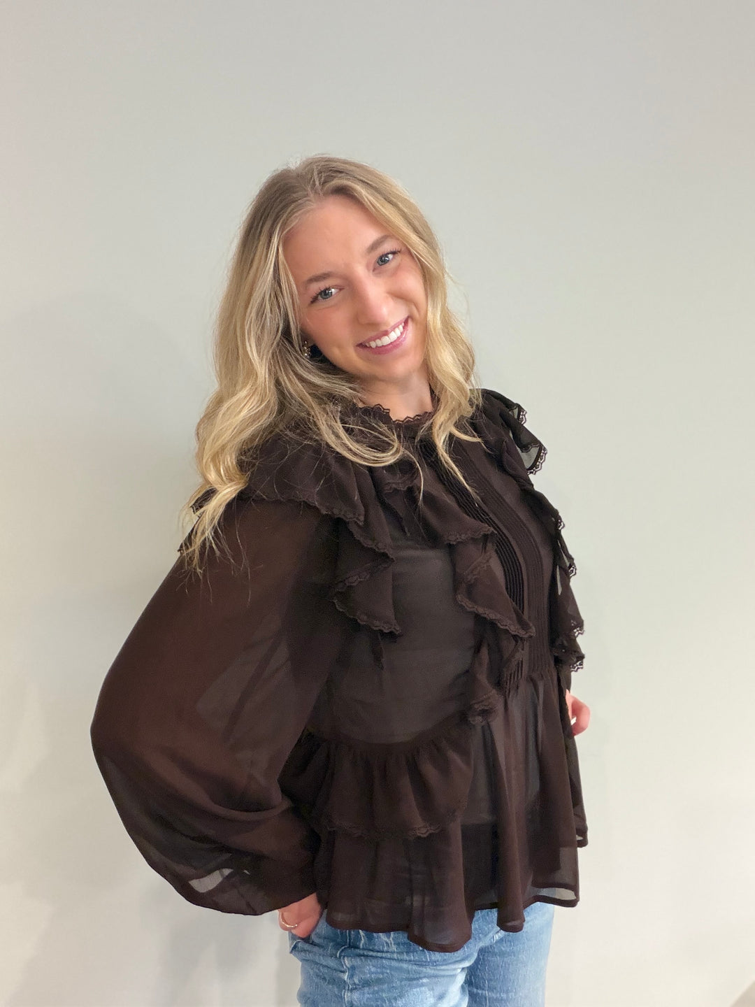 Cinnamon Girl Top