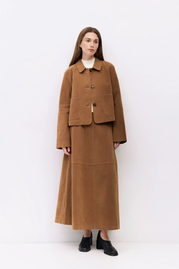 Eryn Suede Jacket