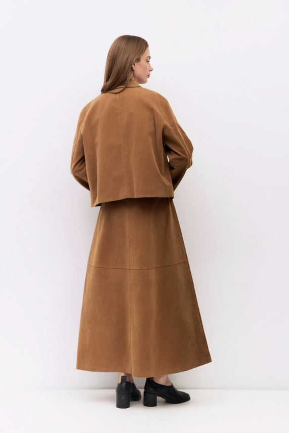 Eryn Suede Jacket