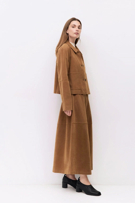 Eryn Suede Jacket