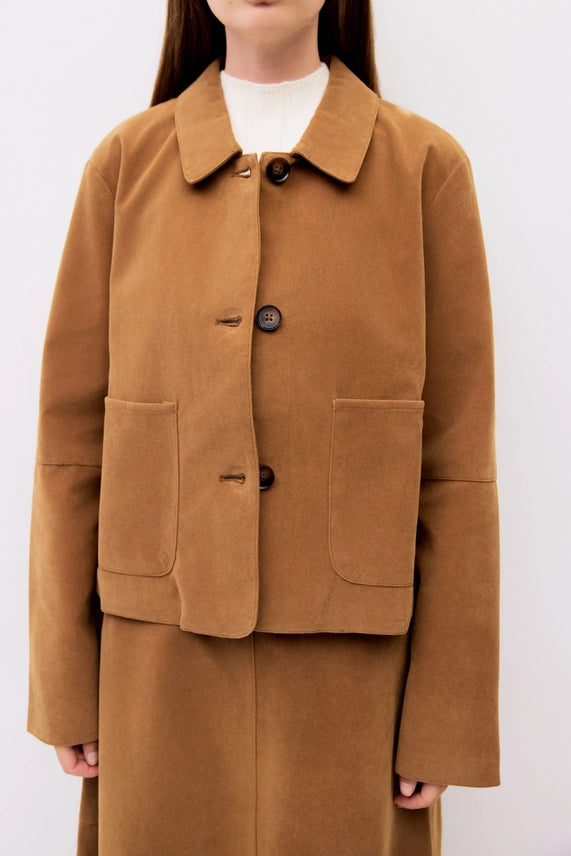 Eryn Suede Jacket