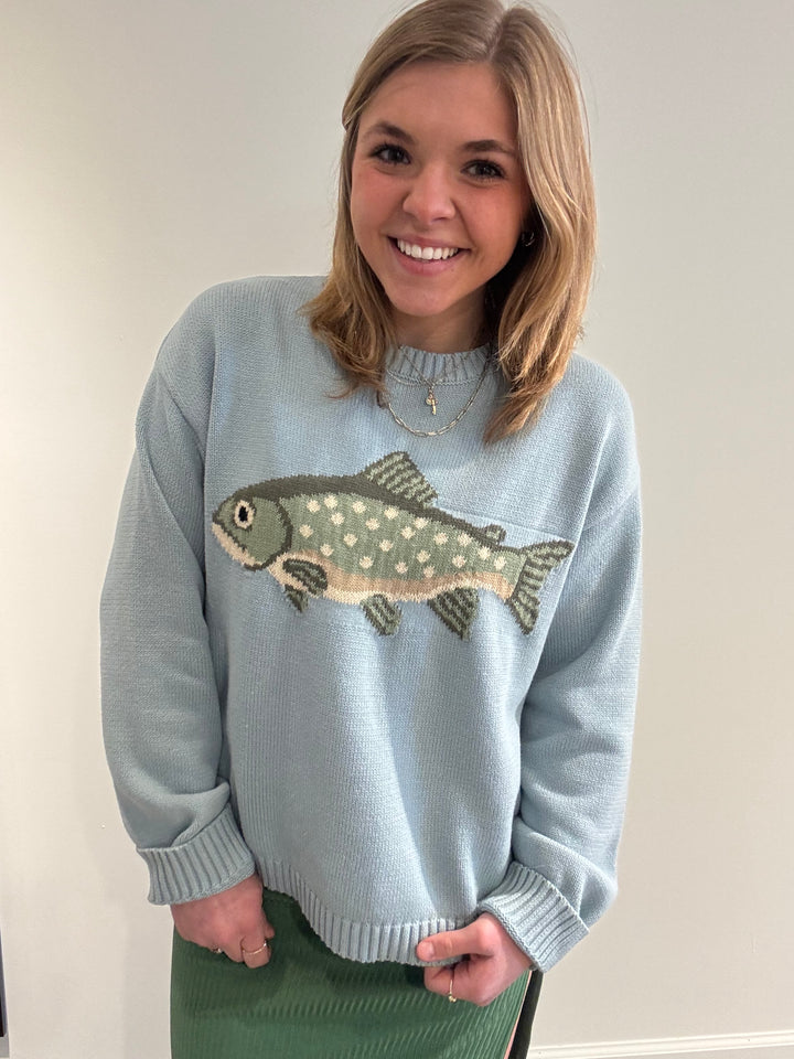 Freshwater Feels Sweater