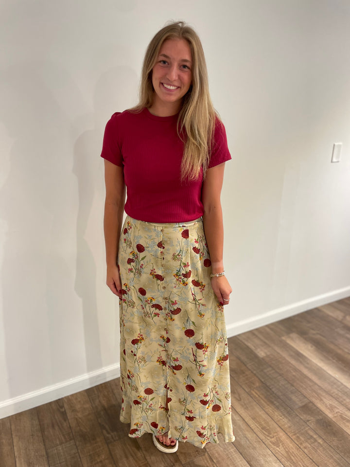 Wild Honey Skirt