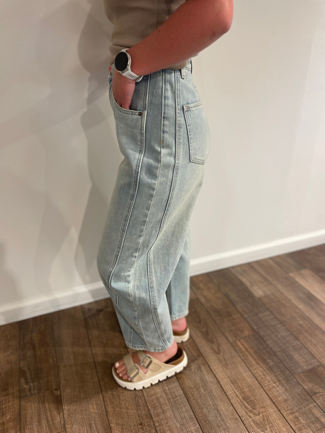 Monaco Barrel Pant