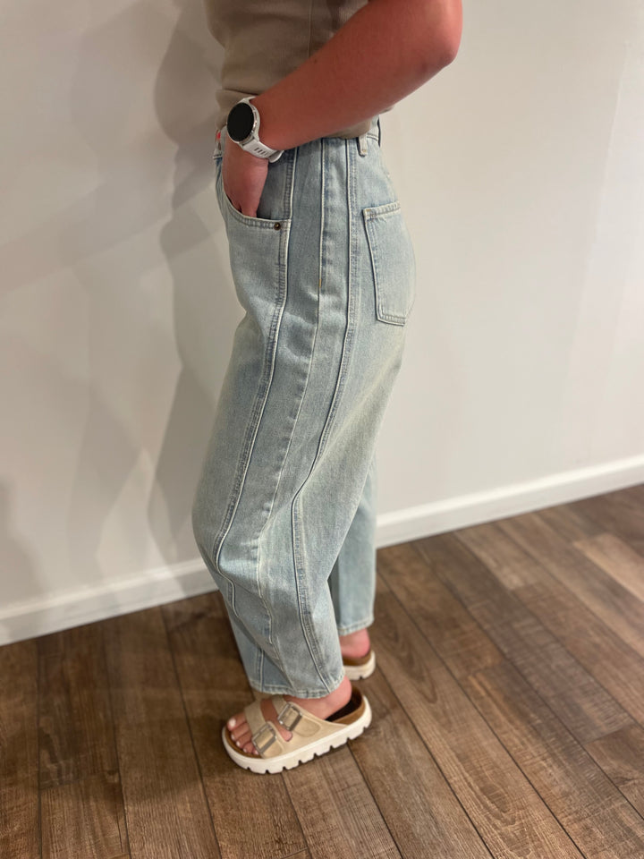 Monaco Barrel Pant