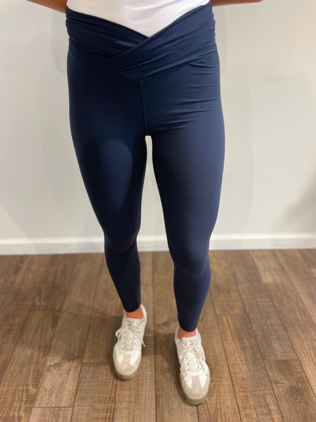 Navy Legging