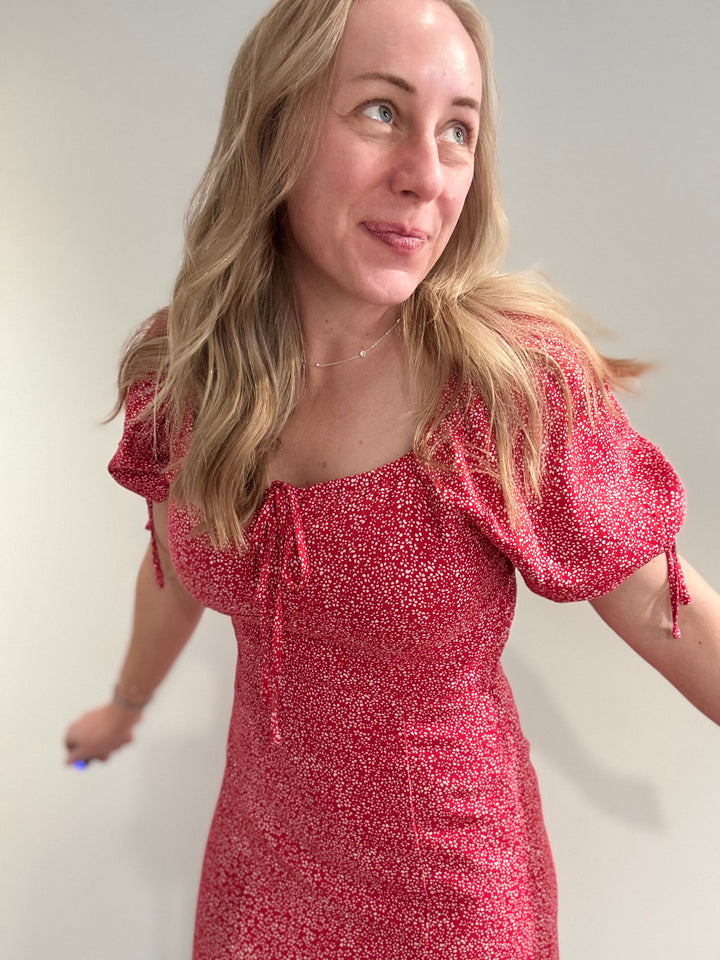 The Jamie Midi Dress