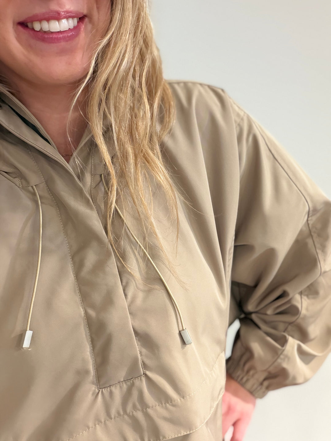 Anorak Pullover Jacket