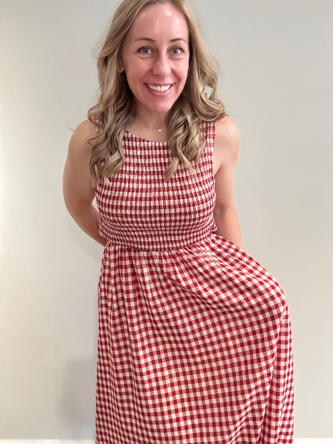 Apple Butter Midi Dress