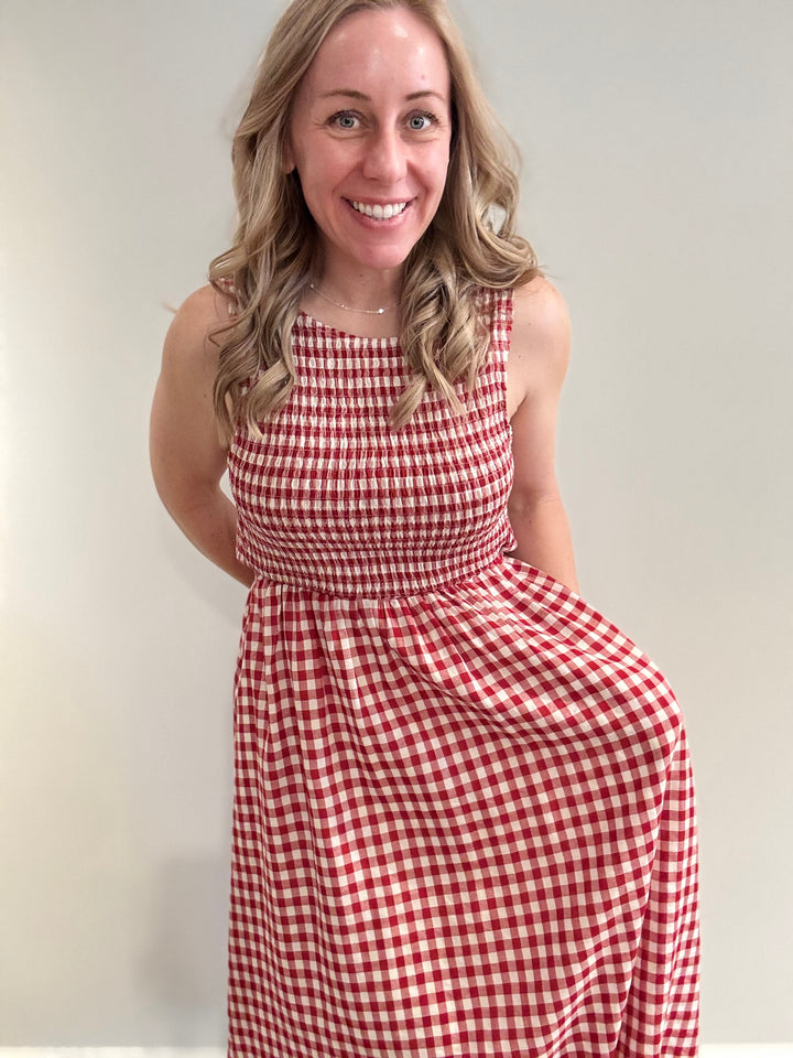 Apple Butter Midi Dress
