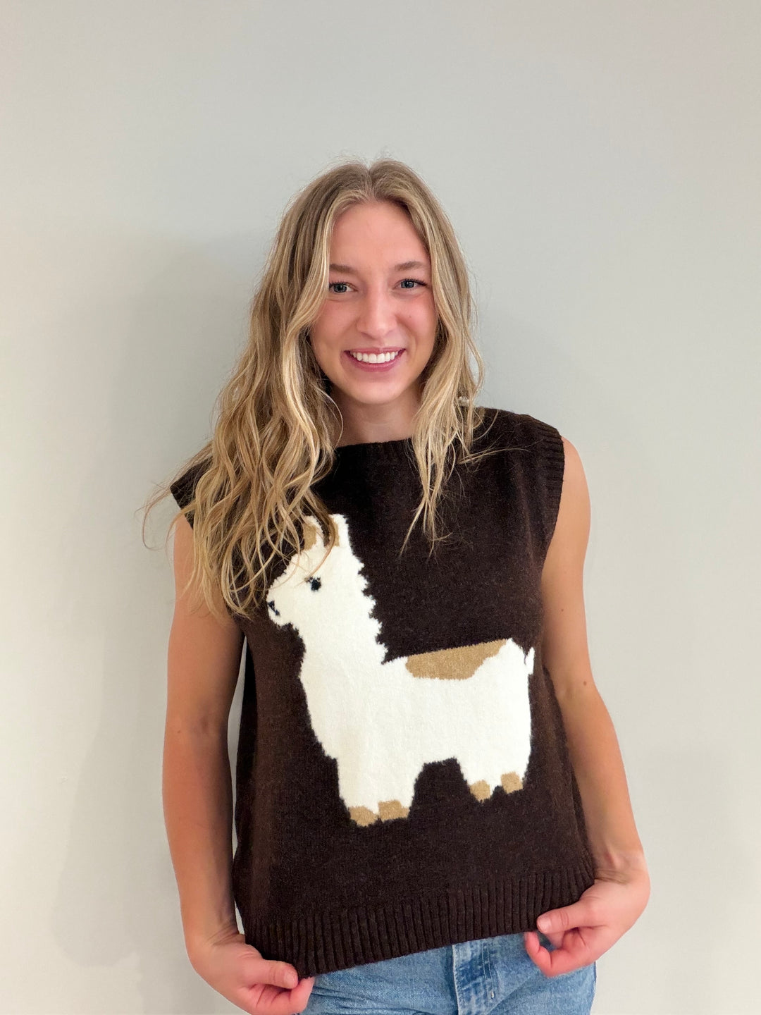 Ranch Weekend Sweater Vest