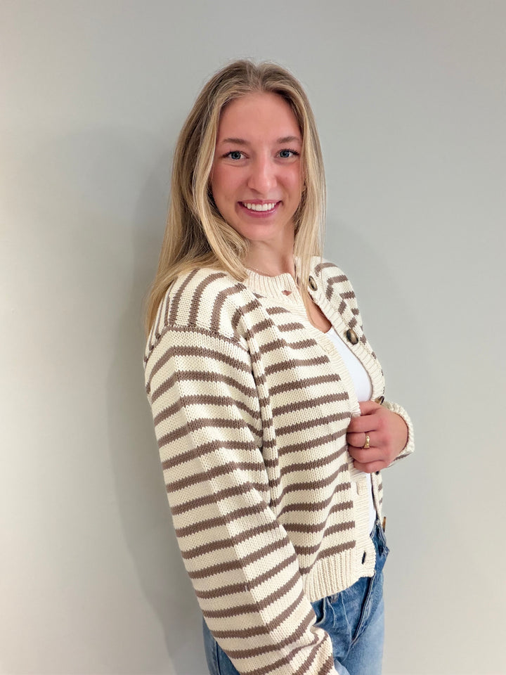 Nautical Cardigan