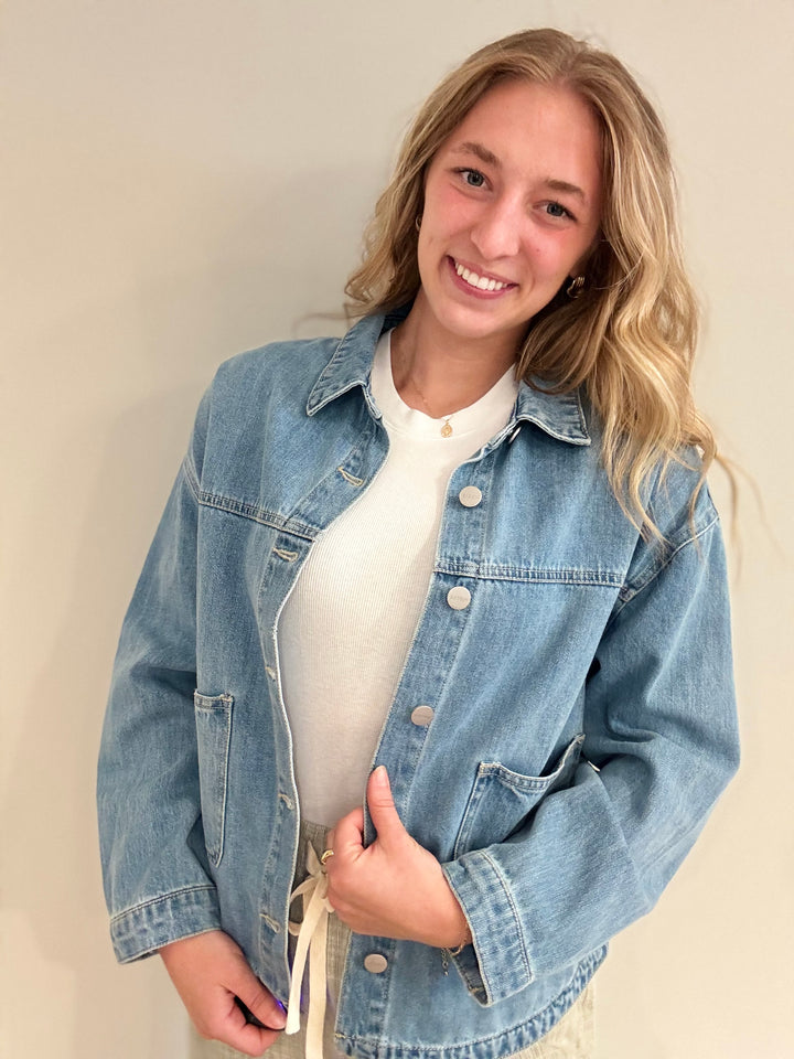 Relaxed Denim Jacket