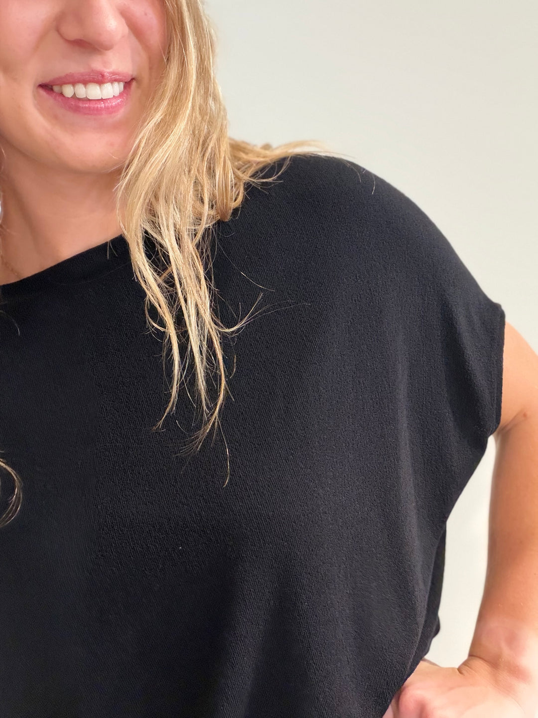 Margot Crepe Top