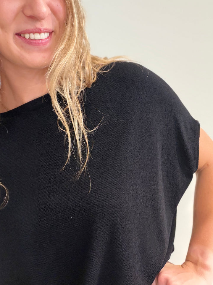 Margot Crepe Top