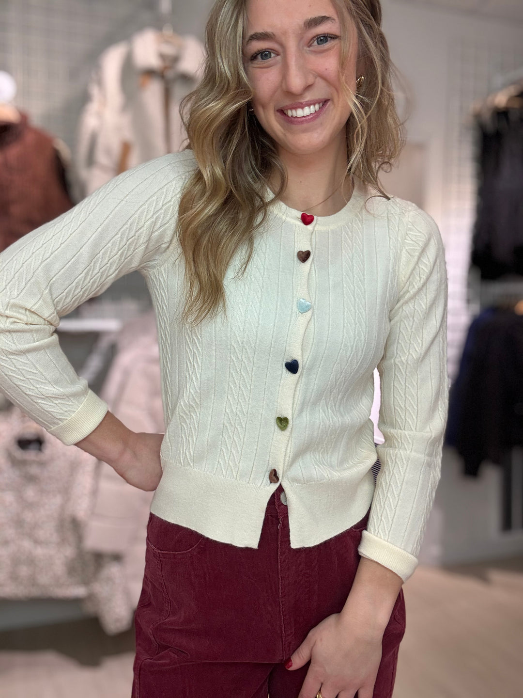 Heart Button Cardiagn