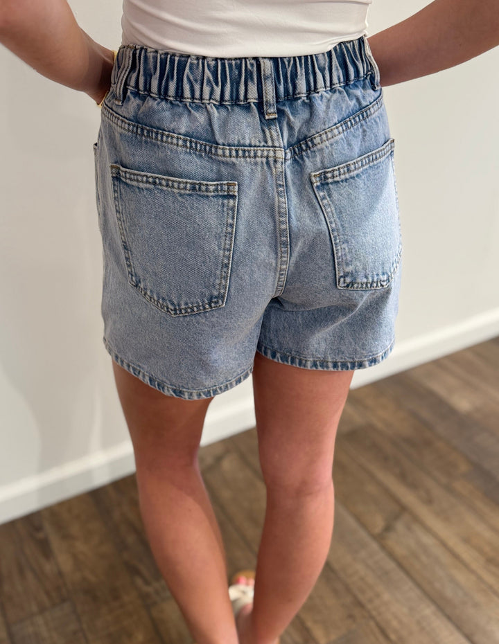 Classic Denim Shorts