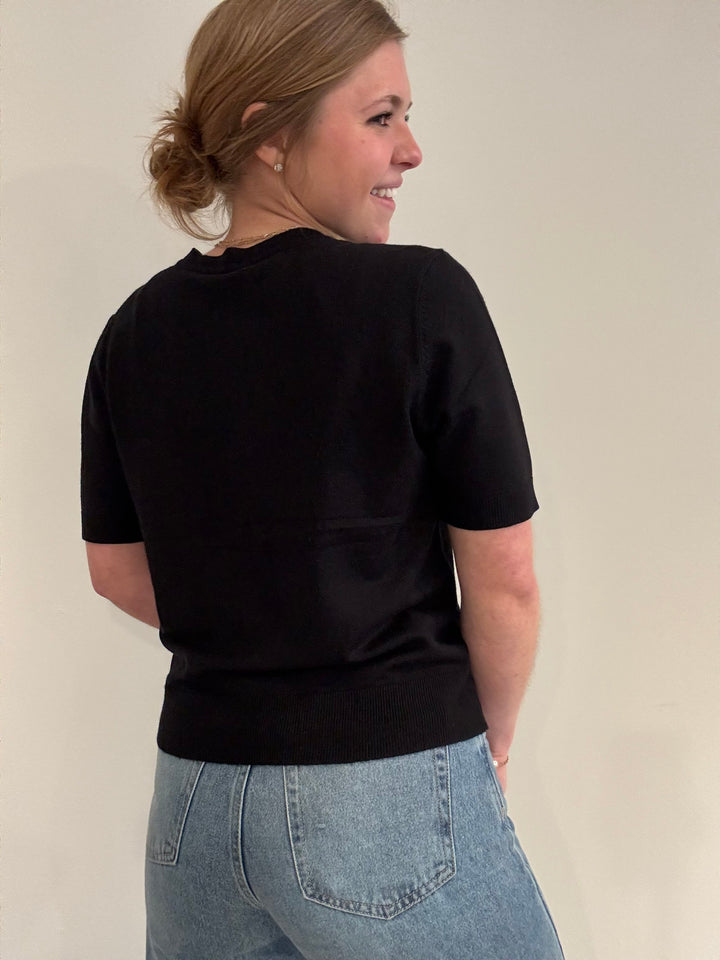Sunny Days Short Sleeve Cardi