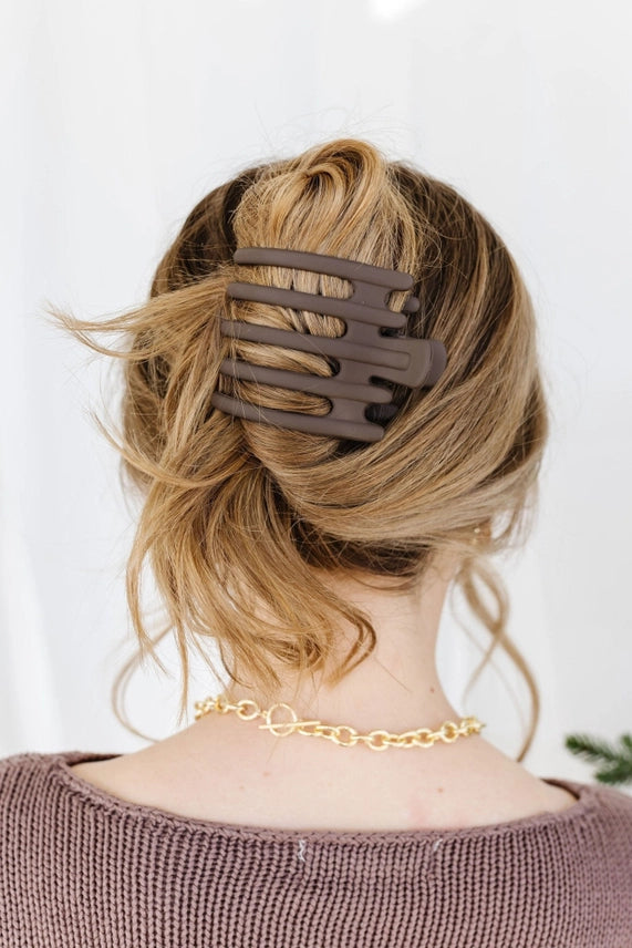 Five-Prong Claw Hair Clip