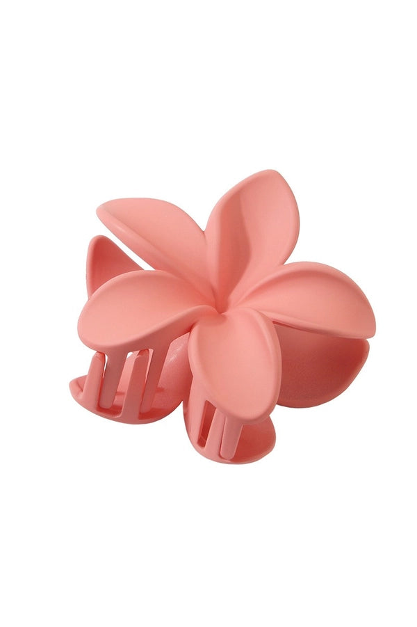 Frosted Flower Hair Clip