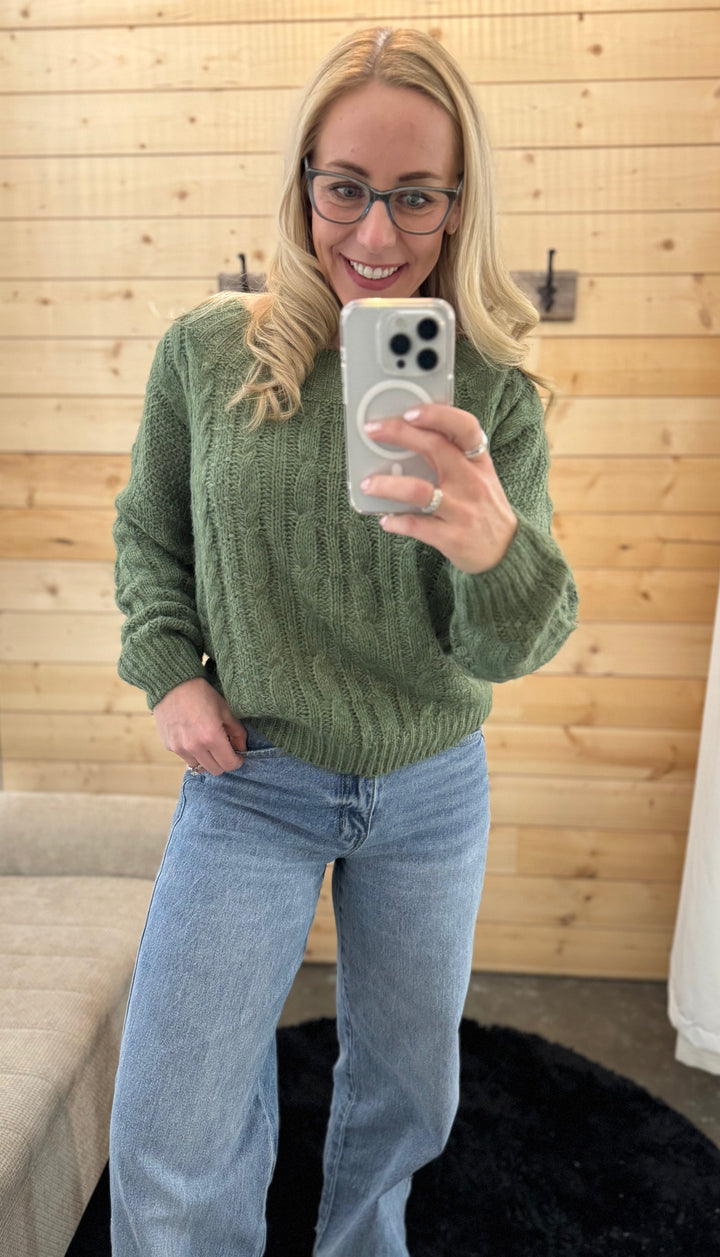 The Amanda Sweater