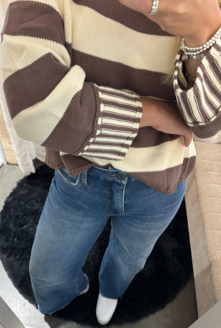 Coco Striped Sweater