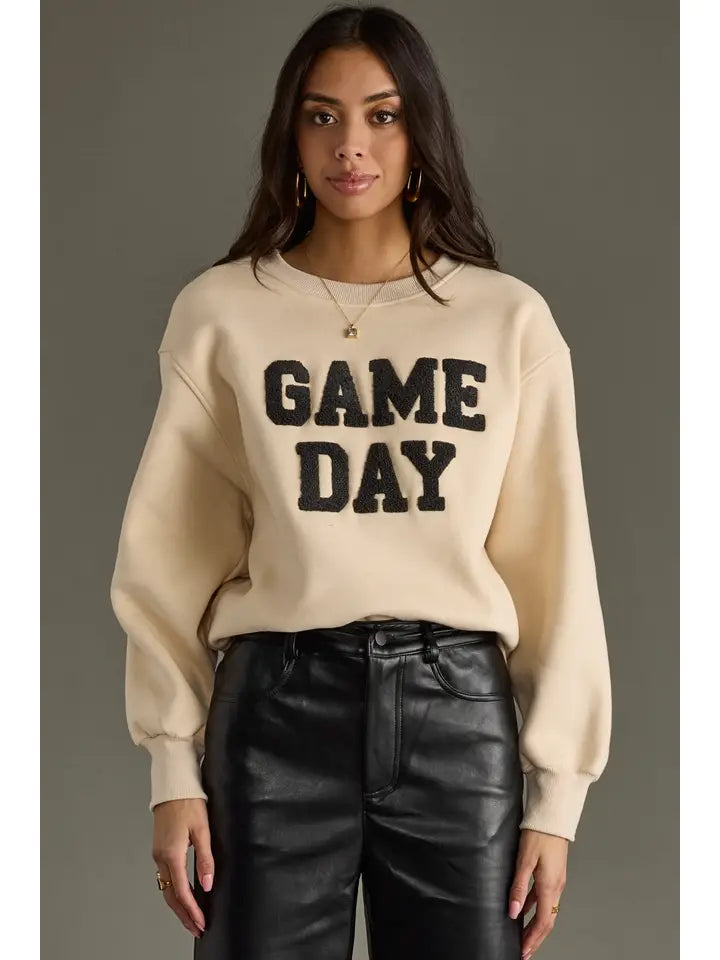 Game Day Crewneck