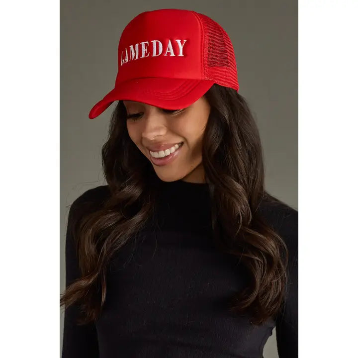 Game Day Trucker Hat