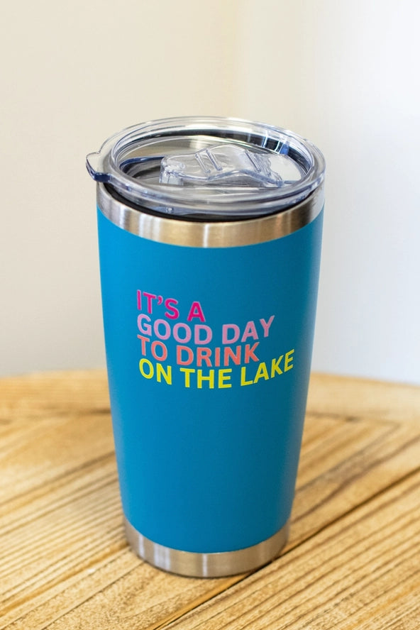 Drink on the Lake Tumbler
