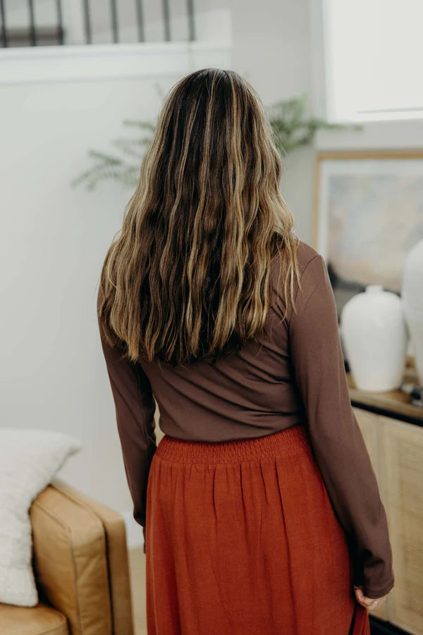 Ribbed Long Sleeve