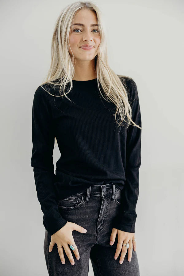 Ribbed Long Sleeve